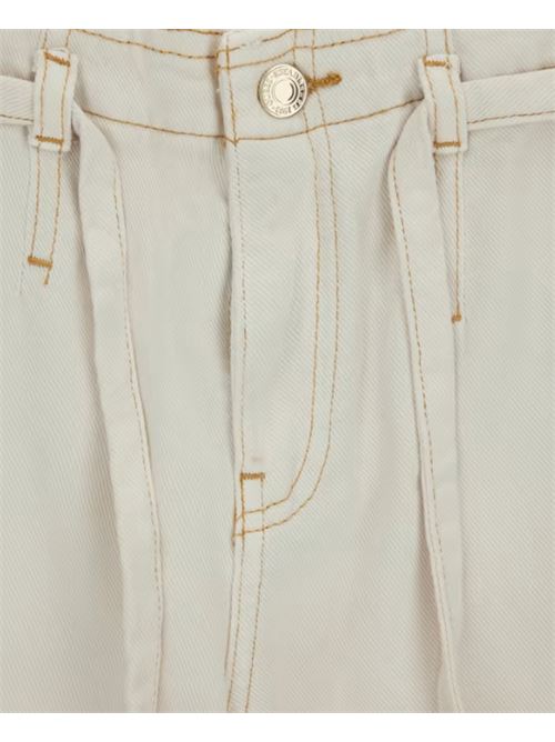 gmd rigid bull denim palazzo GUESS | J6GB02 WH630G012